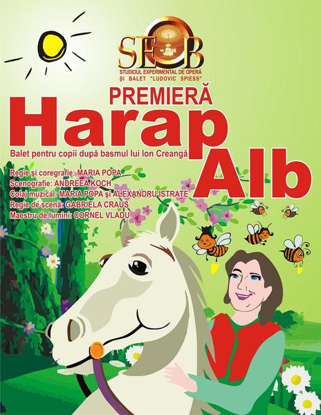 Spectacolul de balet pentru copii "Harap-Alb" , Foto: Opera Nationala Bucuresti