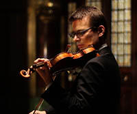 Violonistul Alexandru Tomescu, Foto: Orchestrele si Corurile Radio