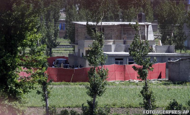 Complexul din Abbottabad, Foto: Agerpres/AP