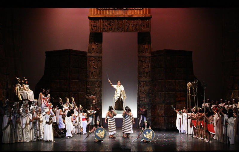 Spectacol Aida, Foto: Opera Nationala Bucuresti