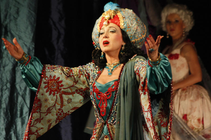 Opera Adriana Lecouvreur, Foto: Opera Romana Timisoara
