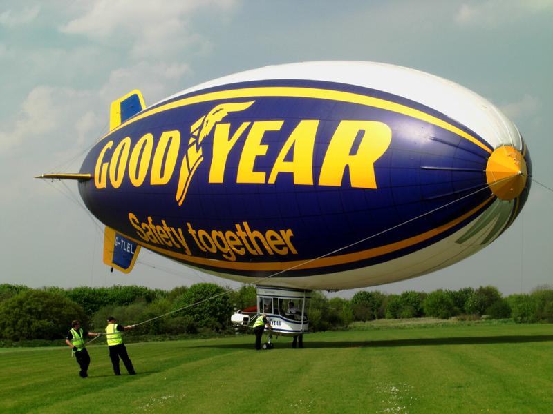 Dirijabil Goodyear, Foto: Goodyear