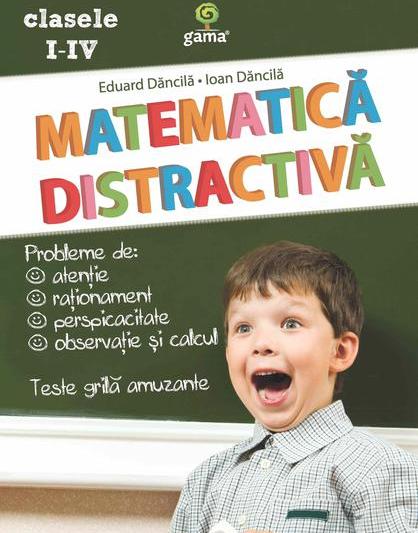 Matematica distractiva, Foto: Editura Gama