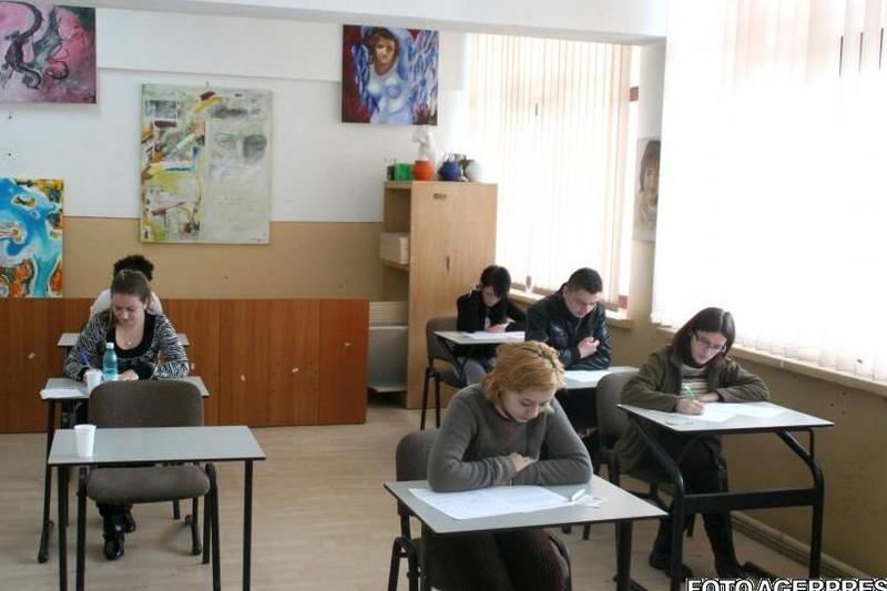Examenul de bacalaureat, Foto: Agerpres