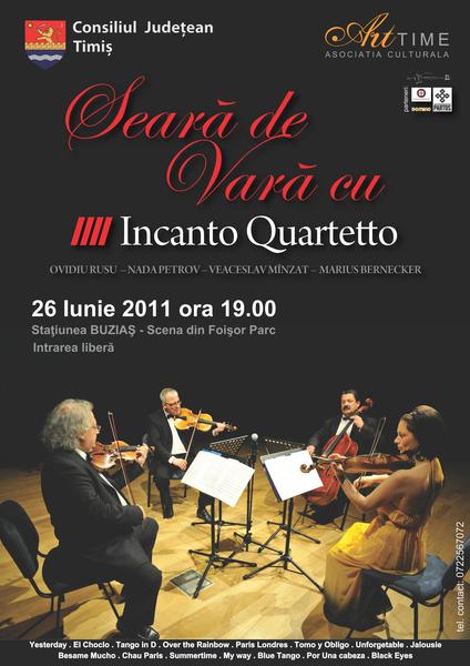 Incanto Quartetto , Foto: Afis concert