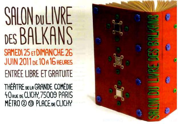 Romania la Salonul cartii balcanice de la Paris, Foto: ICR