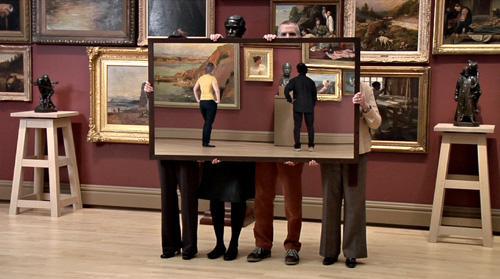 Expozitie Between Frames, Foto: MNAC