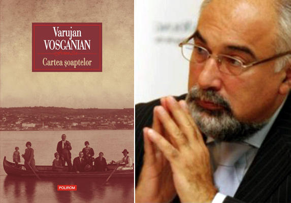 Varujan Vosganian, Cartea soaptelor, Foto: Polirom