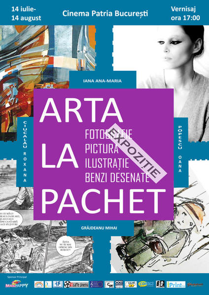 Expozitie de grup - "Arta la pachet", Foto: Poster