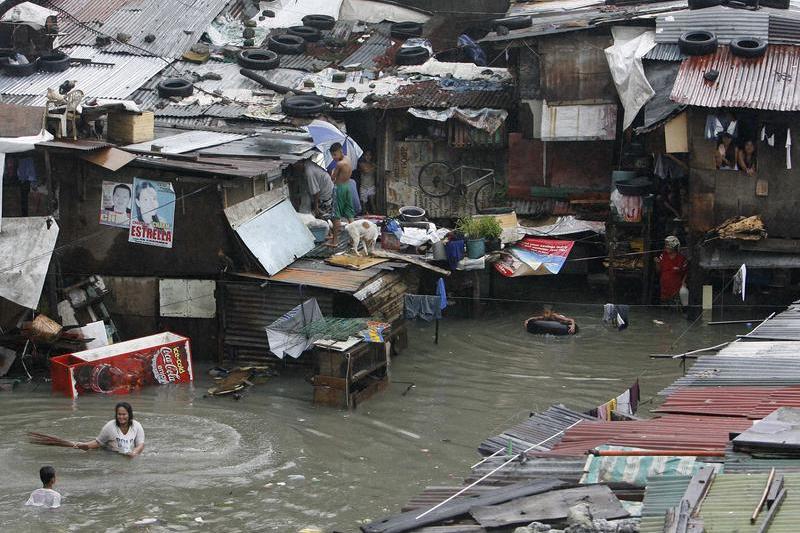 Taifunul Muifa a ajuns in Filipine, Foto: Reuters
