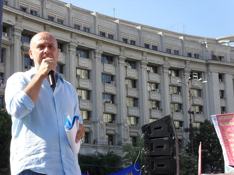 Dumitru Costin, presedinte BNS, Foto: Hotnews