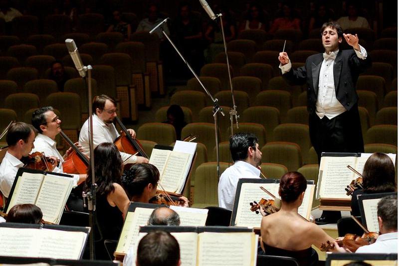 Concursul International de Dirijat - foto Alexandru Dolea, Foto: Radio Romania