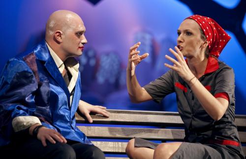 Adela Popescu si Mihai Bendeac, Foto: Teatrul Metropolis