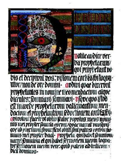 Cartea Rosie de C. G.Jung, Foto: Editura Trei