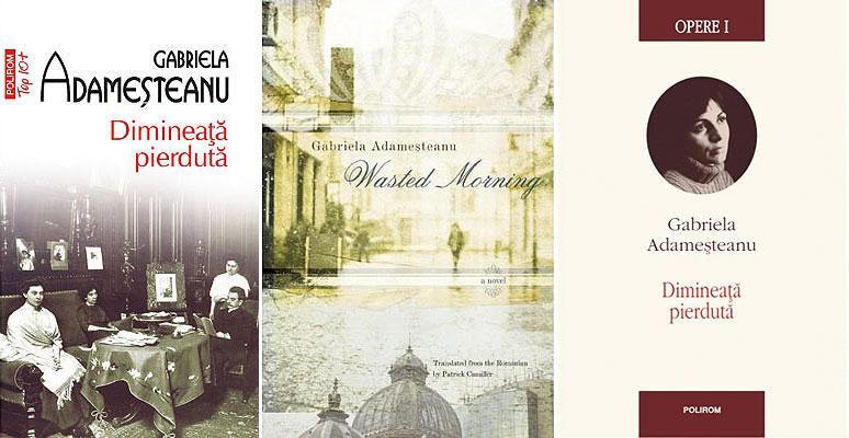 ​Dimineata pierduta de Gabriela Adamesteanu, Foto: Polirom