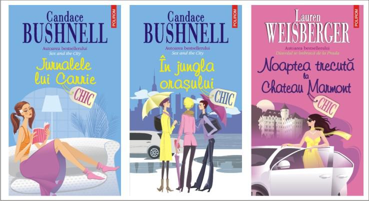 Noi aparitii in colectia Chic, Foto: Polirom