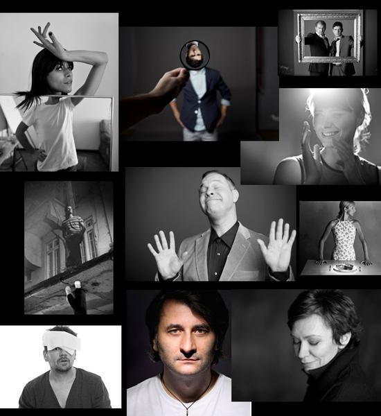 Expozitia Portrete Subiective de Alex Gâlmeanu, Foto: ICR Londra