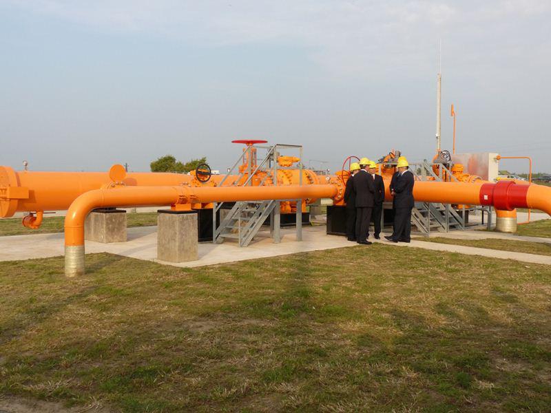 Conducta de transport gaze, Foto: Hotnews