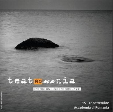 teatROmania, Foto: Accademia di Romania