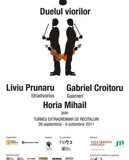 Duelul viorilor, Foto: Radio Romania Cultural