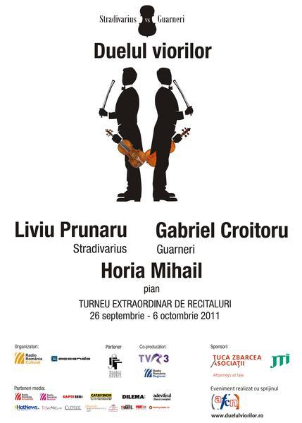 Duelul viorilor, Foto: Radio Romania Cultural