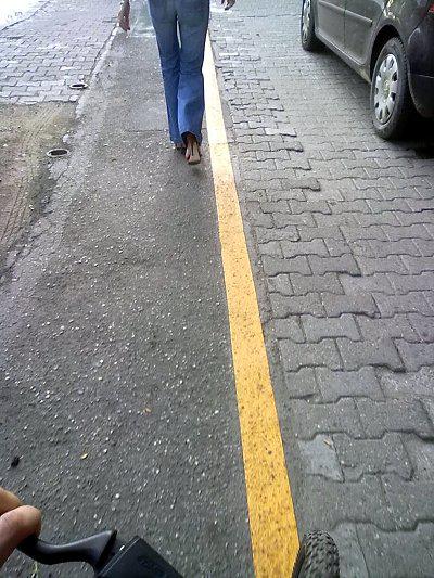 Pista pentru bicicleta, Foto: cititor HotNews