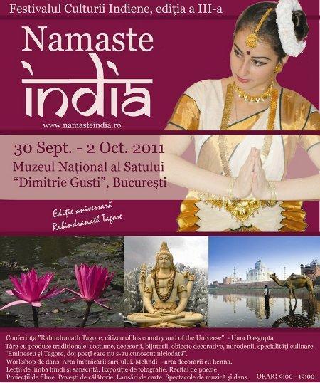 Festivalul "Namaste India", Foto: www.namasteindia.ro