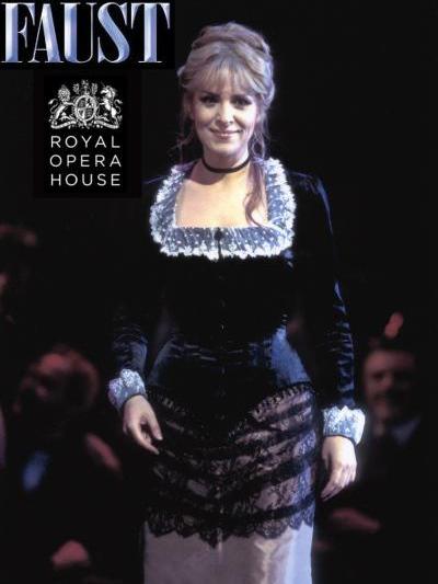 Angela Gheorghiu in "Faust" la Covent Garden, Foto: Opera Nationala Bucuresti