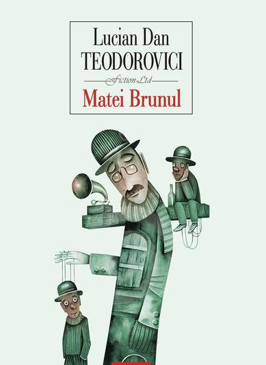 coperta romanului Matei Brunul, Foto: Hotnews