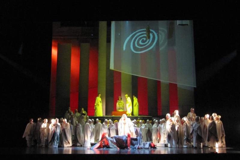 Opera Oedipe, Foto: Opera Nationala Bucuresti