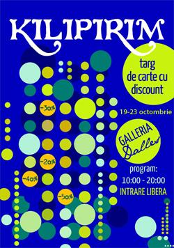 Kilipirim - targ de carte la Galeriile Dalles, Foto: kilipirim