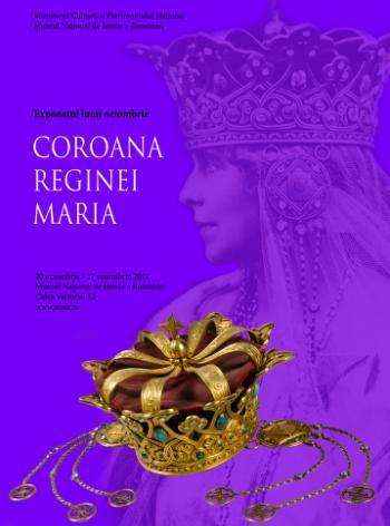 Expozitie MNIR: Coroana Reginei Maria, Foto: MNIR