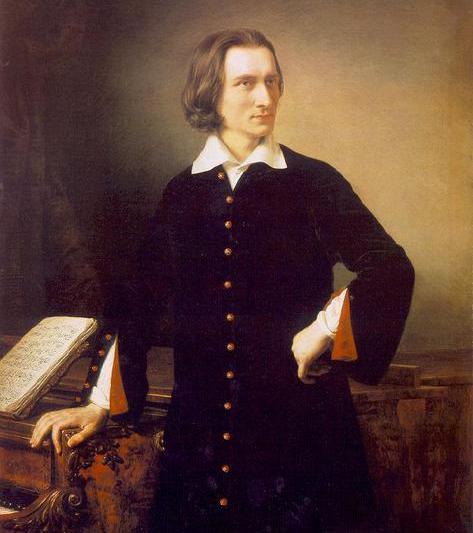 Compozitorul Franz Liszt, Foto: Radio Romania