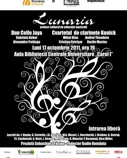 Lunaria - afis, Foto: Radio Romania Cultural