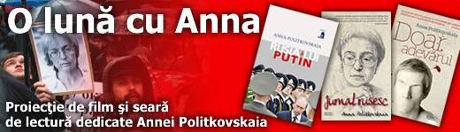O luna cu Anna Politkovskaia, Foto: Meteor Press