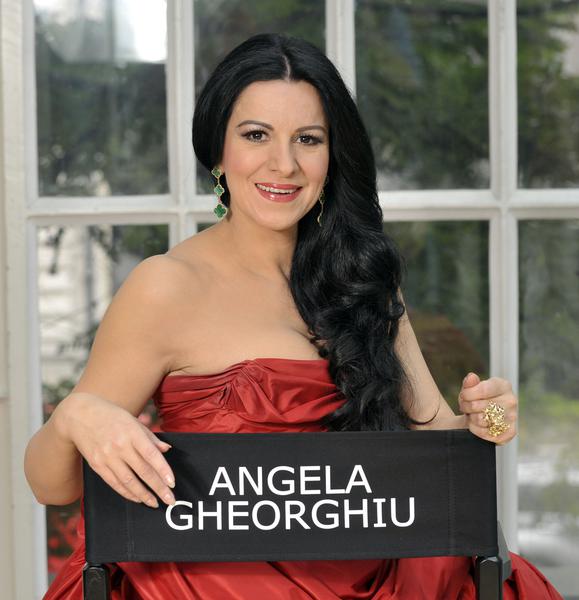 Soprana Angela Gheorghiu -foto Nigel Norrington, Foto: Opera Nationala Bucuresti