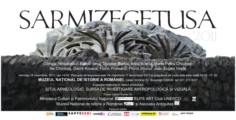 Sarmizegetusa 2011 la MNIR, Foto: Elite Art Club UNESCO