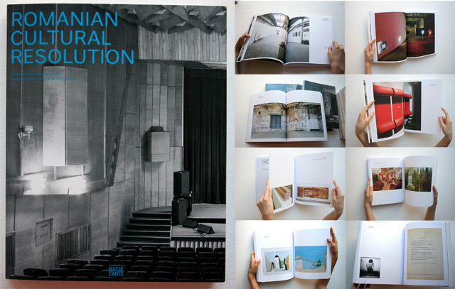 Albumul Romanian Cultural Resolution publicat de Hatje Cantz, Foto: Club Electro Putere