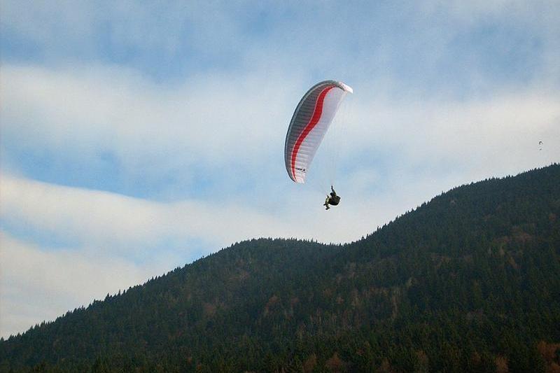 Zbor cu parapanta, Foto: USER UPLOADED