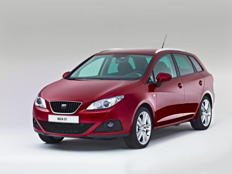 Seat Ibiza ST, Foto: Seat