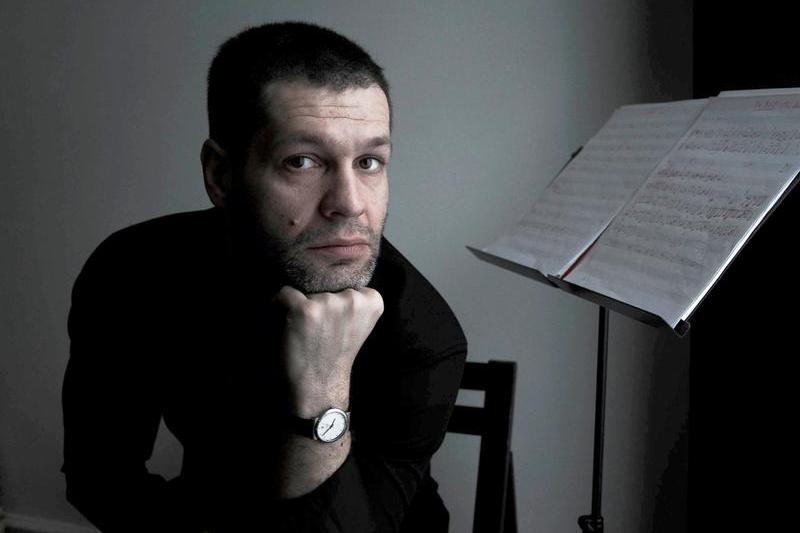 Pianistul si compozitorul Lucian Ban, Foto: ICR Londra