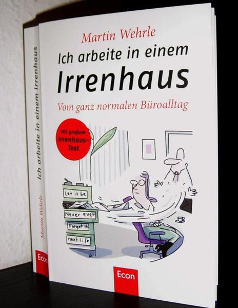 Martin Wehrle: Lucrez intr-o casa de nebuni, Foto: Dani Rockhoff