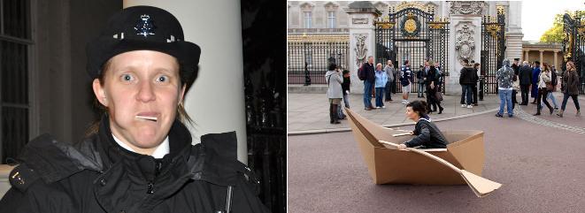 Anca Benera navighează râurile dispărute ale Londrei, Foto: ICR Londra