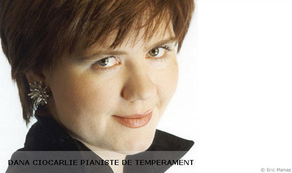 Pianista Dana Ciocarlie, Foto: ICR