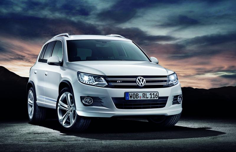 Volkswagen Tiguan R-Line, Foto: Volkswagen