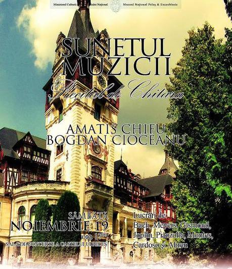 Sunetul muzicii la Castelul Peles, Foto: Hotnews