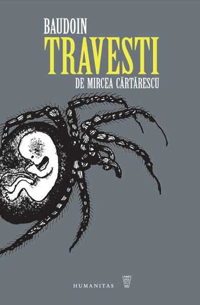 Travesti de Mircea Cartarescu, roman grafic de Edmond Baudoin, Foto: Editura Humanitas