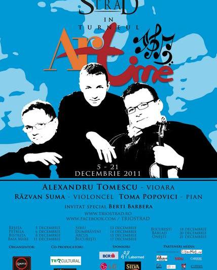 Trio Strad, Foto: Afis concert