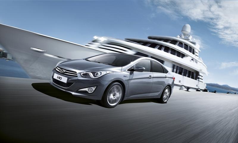 Hyundai i40, Foto: Hyundai Motor Co