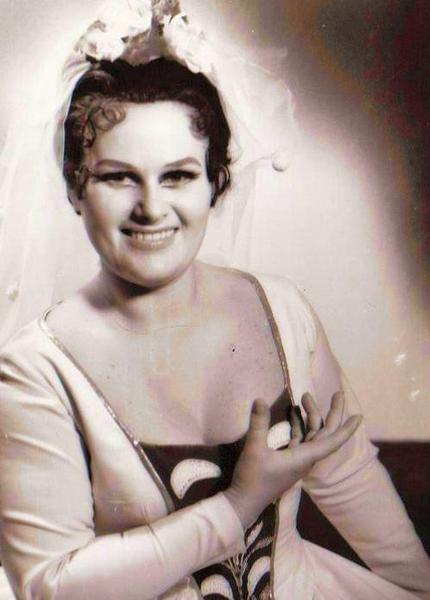 Soprana Elena Grigorescu, Foto: Opera Nationala Bucuresti